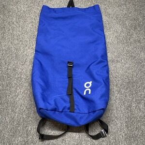 On Running Ambassador Pack Unisex Backpack / Shoulder Tote Bag Blue Reflective